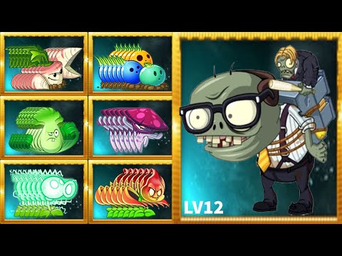 Random 48 Teams x6* POWER UP - Which Plant Can Win? - Pvz 2 Plant vs Gargantuar