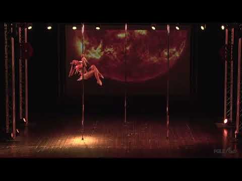 Geissa Peralta Pole Art Italy Abril 2023