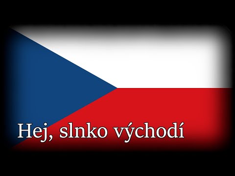 【和訳】昇りし太陽よ ”Hej, slnko vychodí”【チェコスロバキア愛国歌】
