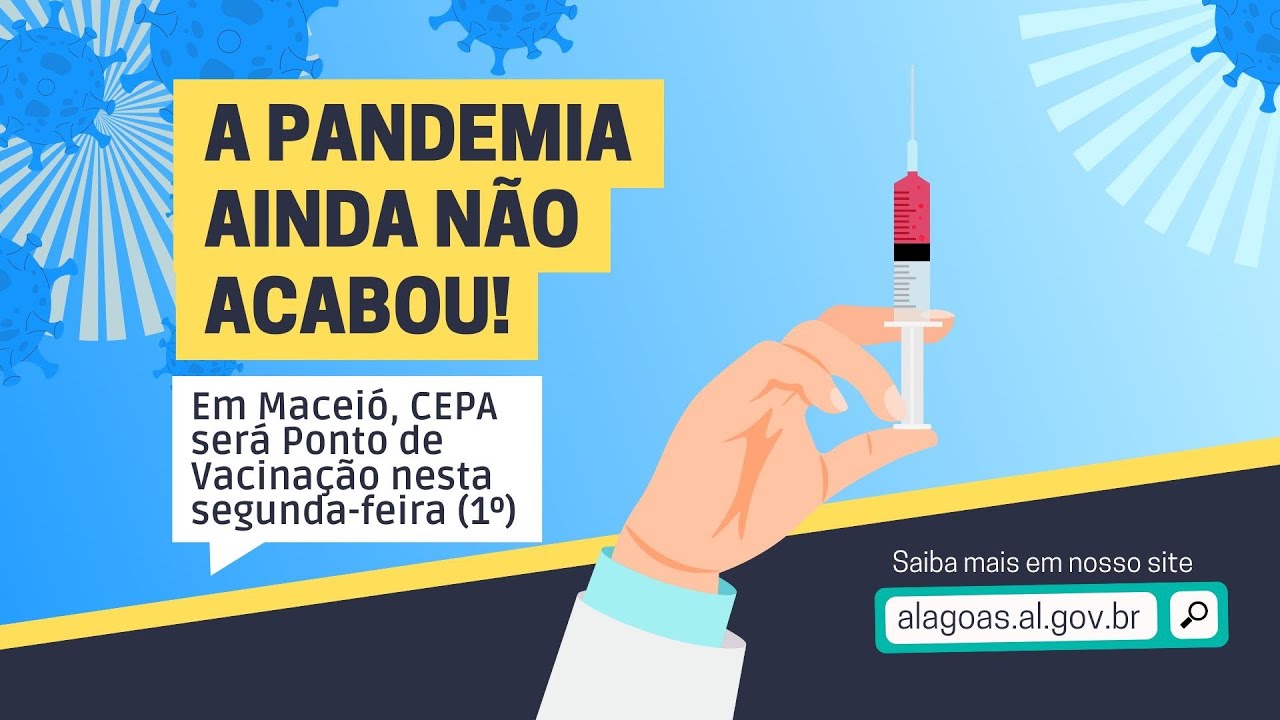 UTILIDADE PÚBLICA: Conheça os pontos de vacinação em Maceió