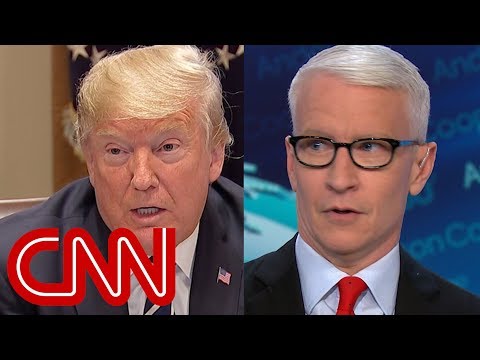 Anderson Cooper rips Trump's damage control