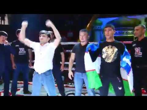 таджик vs узбек жесткий бой