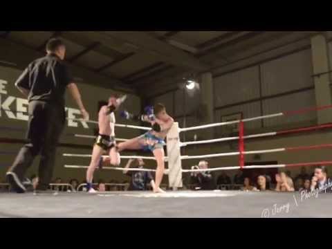 Highlights of Daryl Flood V Glenn Kelly at The Takeover 6