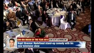 Kapil Sharma vs Arvind Kejriwal.Kapil gets IOTY award.