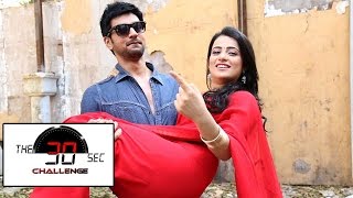 Shakti and Radhika Take The 30 Sec Challenge video