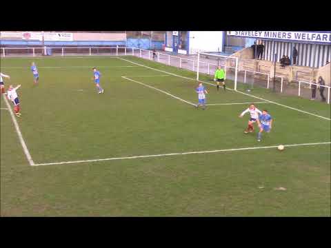 22/12/2018 TOOLSTION NCEL: Premier. Staveley MW v Yorkshire Amateur - First Half Highlights
