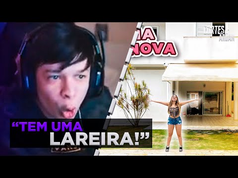 ARUAN REAGE A TOUR PELA CASA NOVA! - Cortes do Aruan