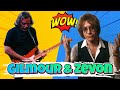 Warren Zevon and David Gilmour ‘Run Straight Down” 1989 Official Music Video