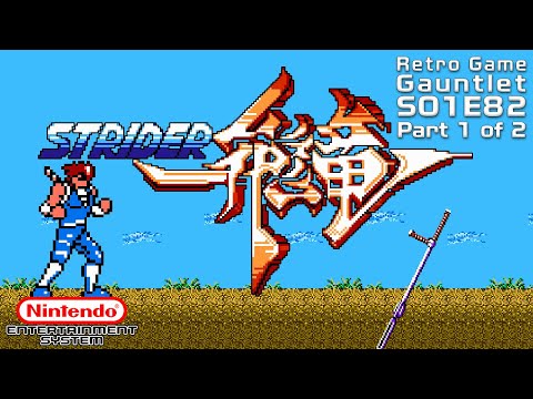 RGG S01E92: Strider [NES] - Part 1/2
