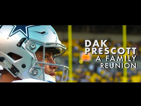 'Dak Prescott: A Family Reunion' Documentary Premiere