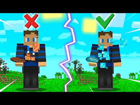 Minecraft, men man kan kun spise Ores!!