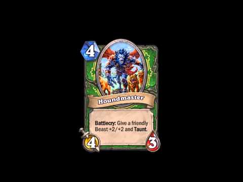 Houndmaster Sounds - Hearthstone
