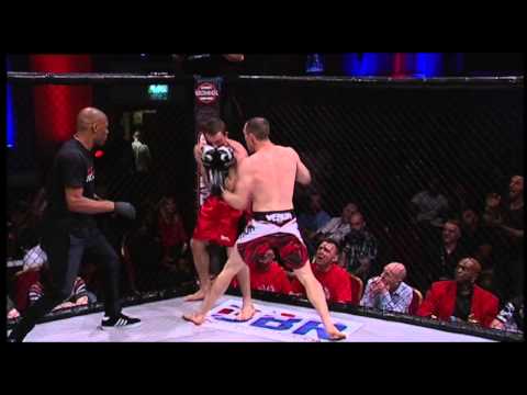 Gioulian Tegko vs Oli Sines- WCMMA 14