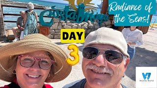 Costa Maya, Mexico on Radiance of the Seas Cruise, Day 3 #royalcaribbean