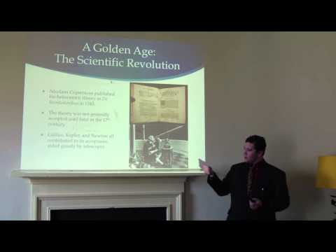 04.11.14 Matt Biondi, "Debunked Theories in the History of Science"