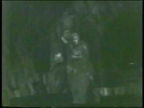 Shirley Verret & Pavarotti (private film) Trovatore