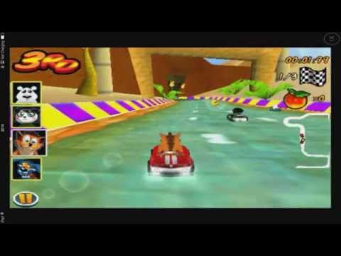 crash bandicoot nitro kart 2 ios gratis