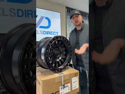 KMC Wheels style KM552 IMS in the size 17x8.5 offset -10 bolt pattern 6x135 in the matte black gloss