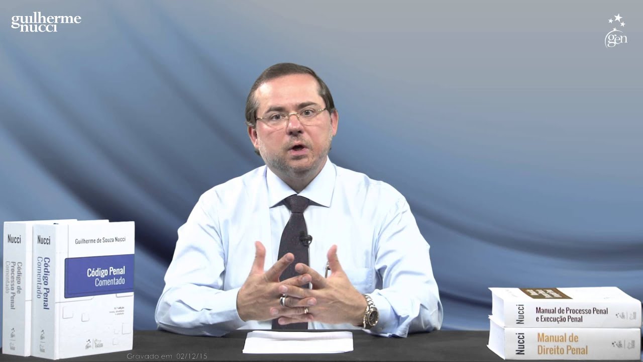 NUCCI – PRINCÍPIO DA LEGALIDADE