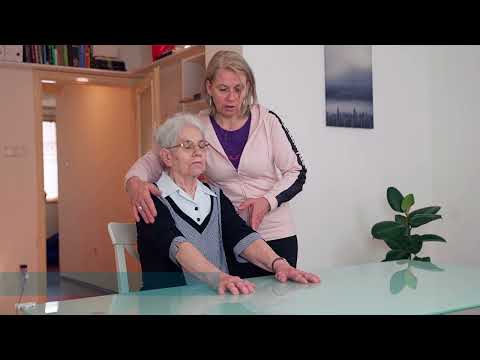 Sample primitive reflex integration exercise for the 60+ age group