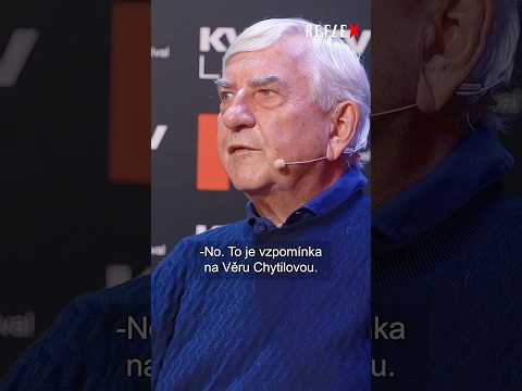 Miroslav Donutil v Prostoru KVIFF X vzpomíná na Věru Chytilovou.