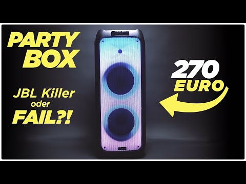 PARTYBOX für 270 statt 1000 EURO | Geil oder bei Wish bestellt?!