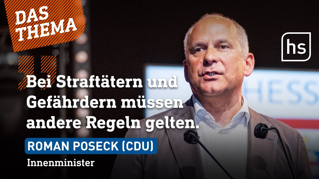 Was Politiker in Hessen nach Anschlag in Solingen fordern | hessenschau DAS THEMA