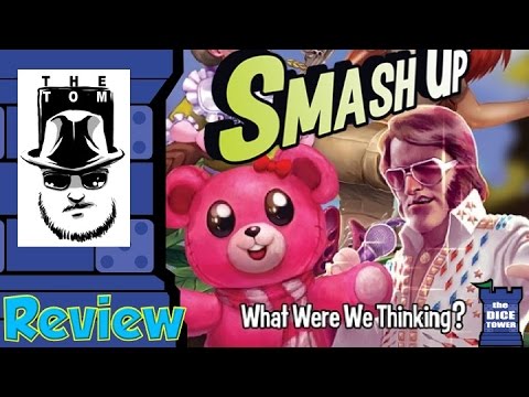 Smash Up: What Were We Thinking? Review - with Tom Vasel