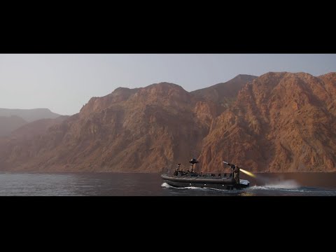 MBDA MMP For Naval Special Forces from RHIB