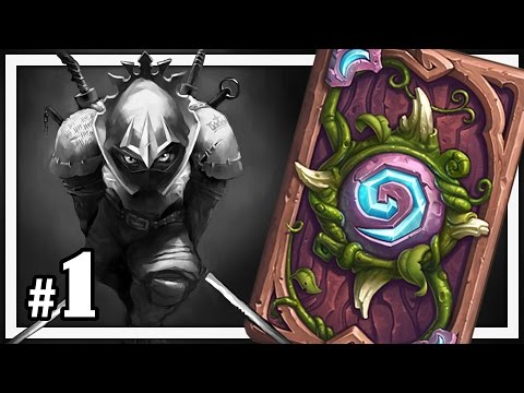 Hearthstone: Oil Rogue Education Feat. MrYagut! - Part 1 (Rogue Constructed)