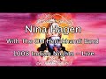 Nina Hagen With The OM Heriakhandi Band 1008 Indian Nights Live Full Mantra Album