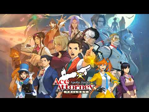 Apollo Justice - A New Era Begins! 2024 [Apollo Justice: Ace Attorney Trilogy]
