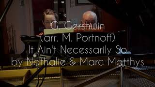 G. Gershwin - It Ain't Necessarily So (arr. M. Portnoff)