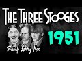 The THREE STOOGES Full Episodes 1951