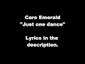 Just one dance - Caro Emerald (Karaoke ...