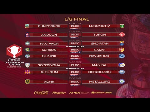 Bunyodkor vs Lokomotiv | O'zbekiston kubogi 2022 #live