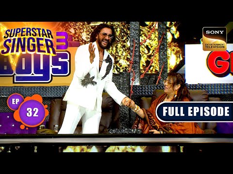 Terence and Geeta Grace Superstar Singer S3 | Boys vs Girls | Ep 32 | Full Episode | 30 Jun 2024