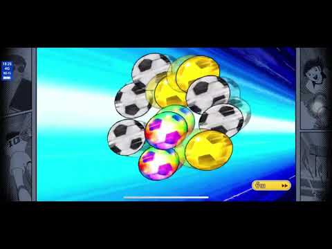 Captain tsubasa Dreamteam (10 ticket 3rd anniversary )