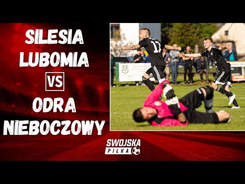 A KLASA: SILESIA LUBOMIA - ODRA NIEBOCZOWY (RELACJA)