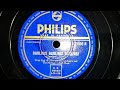 Darling! Darling! Darling! Jo Stafford. Paul Weston Orch. Philips 78rpm Shellac Record from 1955