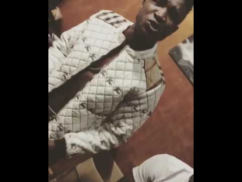 Slimfeez studio freestyle new @slimfeez_gts