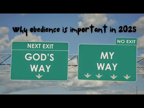 OBEDIENCE: The Key to Seeing God’s Power in your Life!