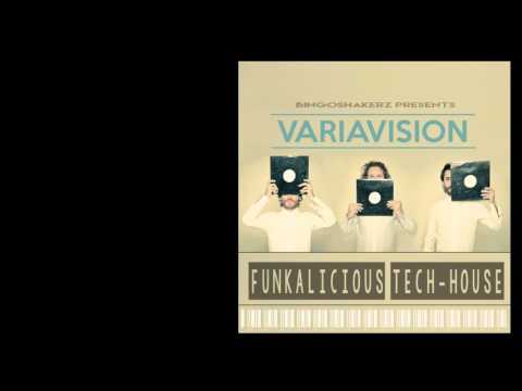 Variavision Funkalicious Tech House samples