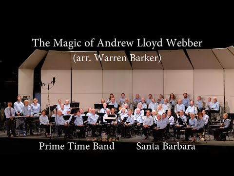 The Magic of Andrew Lloyd Webber (arr. Warren Barker)