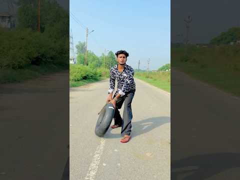Samad Gadi Mai Fas Gaya #cutebaby #funny #comedy
