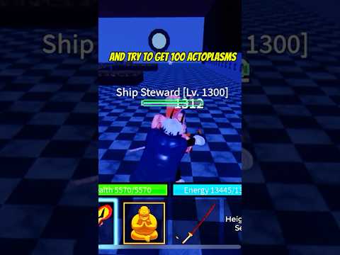 The easiest guide to get GHOUL RACE in blox fruits #shorts #bloxfruits