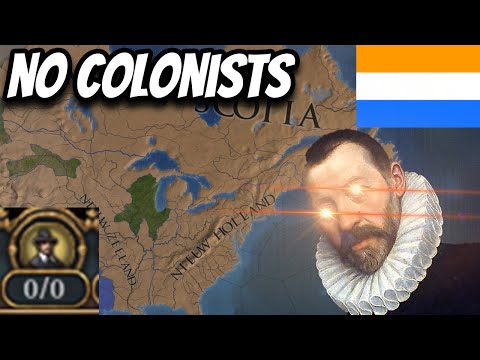 How I made a Colonial Empire with 0 Colonists in EU4 MP - Netherlands series part 2