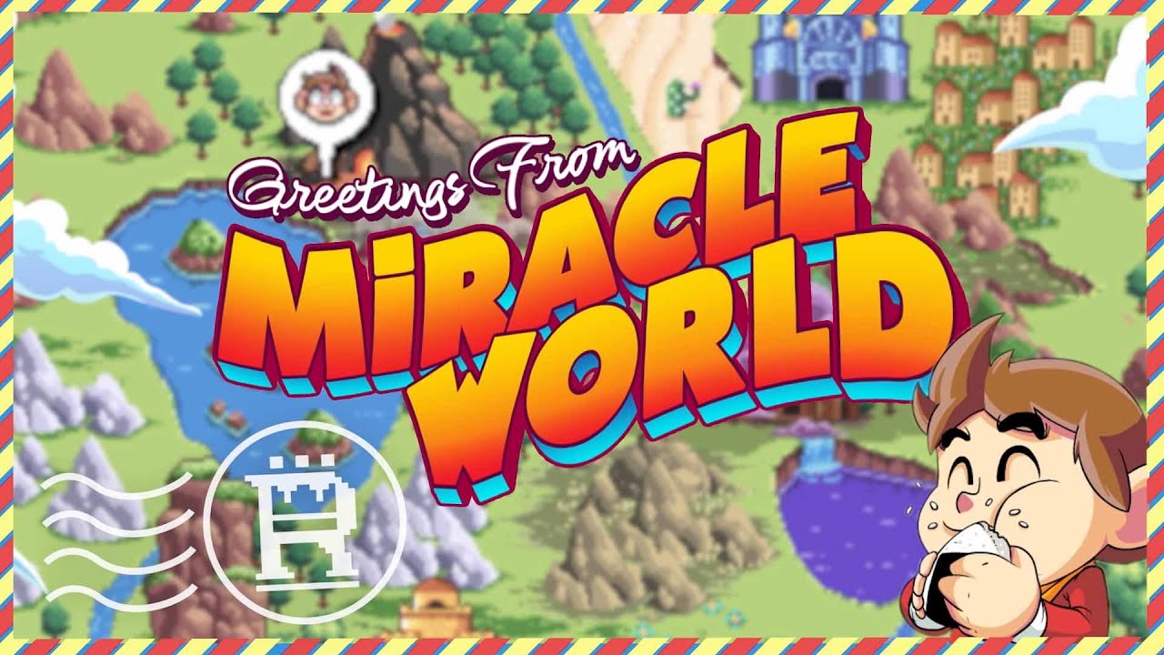 Alex Kidd in Miracle World DX - Greetings From Miracle World Trailer - YouTube