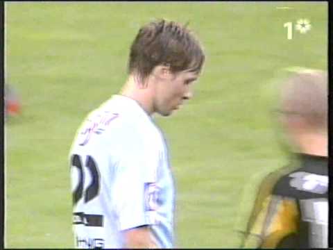 Gnagets Marsch mot Superettan, Gnaget-MFF 2004 - SVT