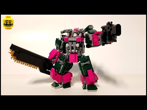 LEGO Mighty Mech Frame Inspiration